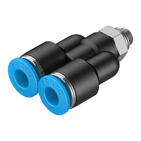 Festo Push-In Y-Fitting QSY-M5-6 QSY-M5-6